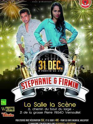 Stéphanie et Firmin à la salle La Scène Vernouillet