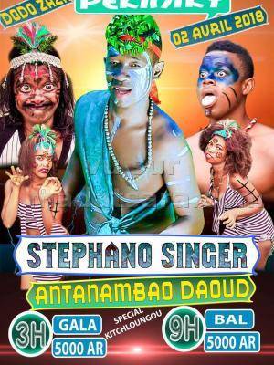 Stephano Singer en concert Antanambao Daoud
