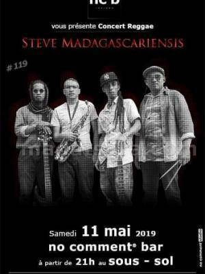 Steve Madagascarenss No Comment Bar Isoraka