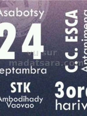 STK Ambodihady vaovao en concert au CCESCA Antanimena