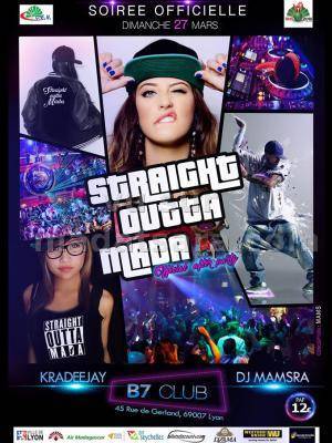 Straight Outta Mada Official after party