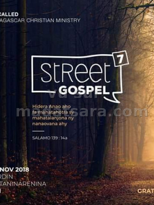 Street gospel - Jardin Antaninarenina‍