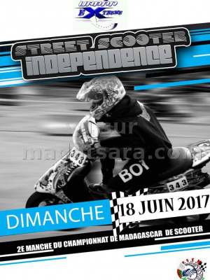 Street scooter independance - 2è manche du championnat de Madagascar