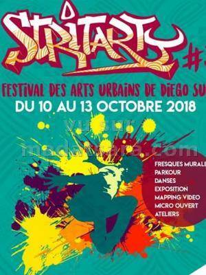 Stritarty #3 festival des arts urbains de Diégo Suarez AF - Antsiranana Diégo Suarez