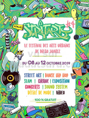 Stritarty - festival des arts urbains de Diégo Suarez -