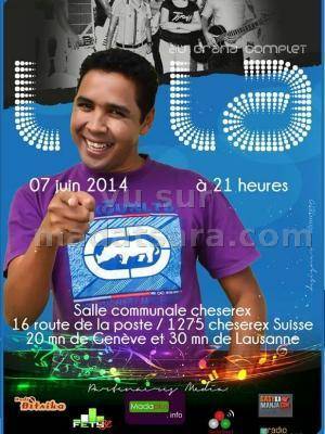 LOLA AU GRAND COMPLET EVENEMENT UNIQUE EN SUISSE.