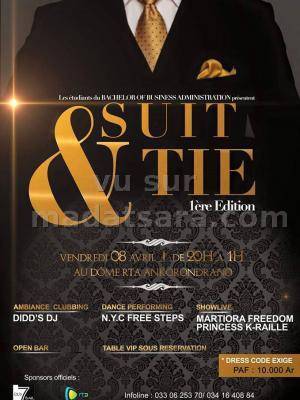 Suit & Tie 1ère édition au Dôme RTA Ankorondrano