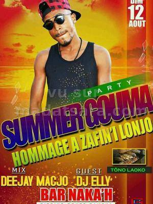 Summer gouma hommage à Zafin'i Lonjo Bar Naka'h