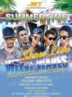 Summer time welvi Waves au Jet Espace loisirs Ambalamanasy Toamasina