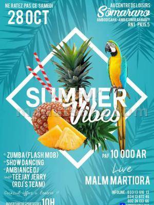 Summer vibes Centre De Loisirs Somarano