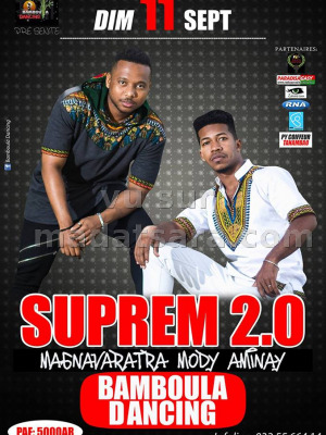 Suprem 2.0 - Bamboula dancing