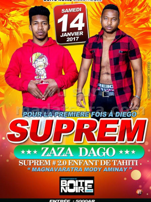 Suprem 2.0‍ - en concert Discothèque Boite Noire Antsiranana‍