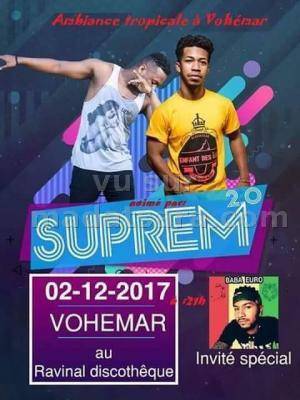Suprem 2.0 en show case Ravinala Discothèque Vohémar