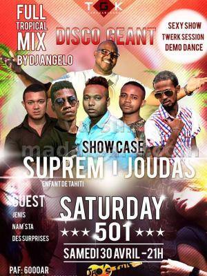 Suprem & Joudas - showcase, Disco géant - Jao's Pub