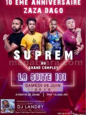 Supreme LS La suite 101 Antaninarenina