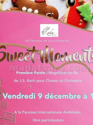 Sweet moments - Paroisse Internationale FJKM Andohalo‍