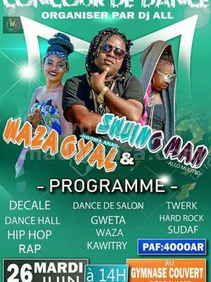 Swuing Man DSS & Waza Gyal Gymnase couvert Diégo