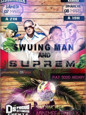 Swuing Man &amp; Suprem à Diégo - Libertalia et Sabri Beach Ramena