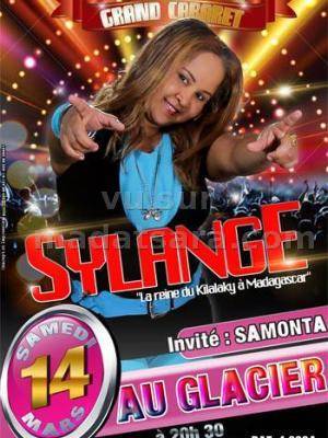 Sylange la reine du kilalaky en concert au Glacier - invité Samonta