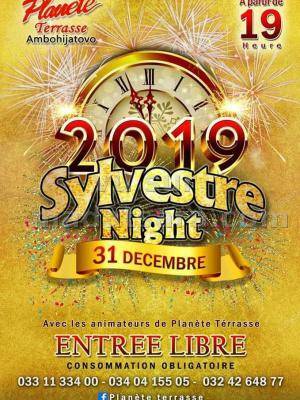 Sylvestre night Planete Terrasse Ambohijatovo