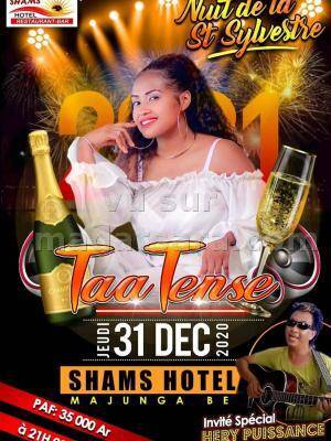 Taa Tense & Hery puissance Shams Hotel Majunga Be Mangarivotra