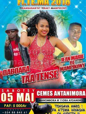 Taa Tense, Jean Marie De Mampikony, Daboara - CEMESS Antanimora FI.TE.MA 2018