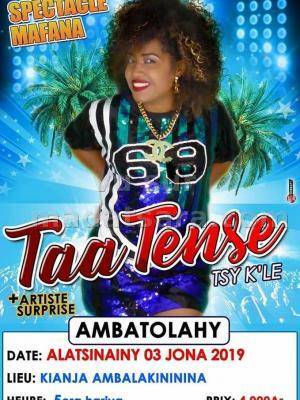 Taa Tense Kianja Ambalakininina Ambatolahy