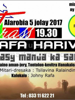 Tafa hariva gasy manja ka sahy - TRASS Tsiadana‍