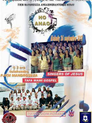 Tafa Mami Gospel & The Singers Of Jesus concert Fjkm Mandroseza