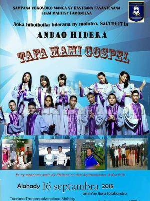 Tafa Mami Gospel Tranompokonolona Mahitsy - Analamanga - Madagasikara