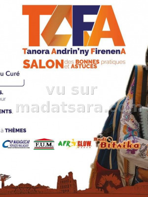 TAFA - Salon des bonnes pratiques et astuces - Salle MAS Paris‍