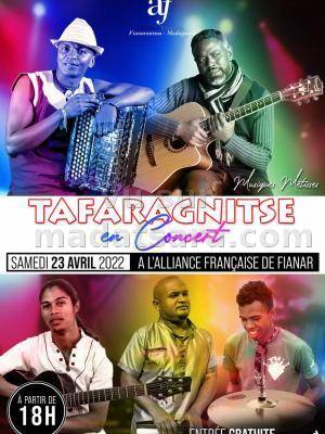 Tafaragnitse en concert AF -  Fianarantsoa