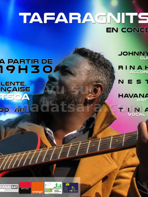 Tafaragnitse‍ en concert - AF -  Fianarantsoa‍