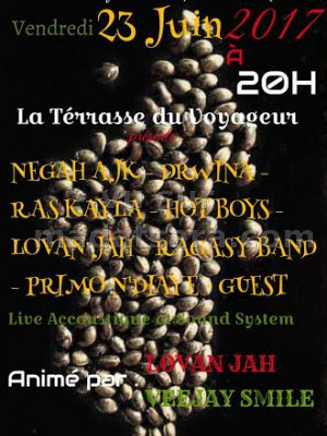 Tafaray vibration edition 1 - Terrasse du voyageur Antsiranana‍