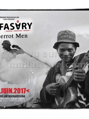 Tafasary - Pierrot Men - Pavé Antaninarenina‍