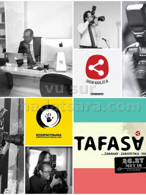 Tafasary - zarahay, zaratetika, tafasiry - Le Pavé Analakely