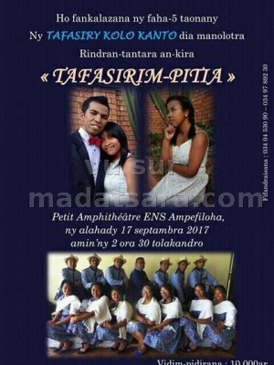 Tafasirim-pitia - Ens Ampefiloha‍