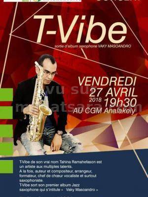 Tahina Vibe en concert CGM Analakely