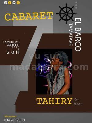 Tahiry en trio El Barco Toamasina