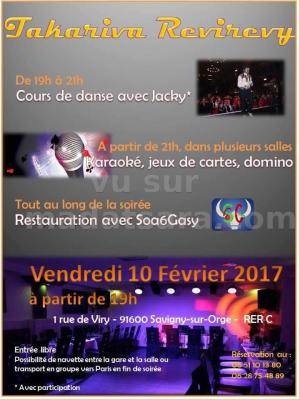 Takariva revirevy Savigny Sur Orge