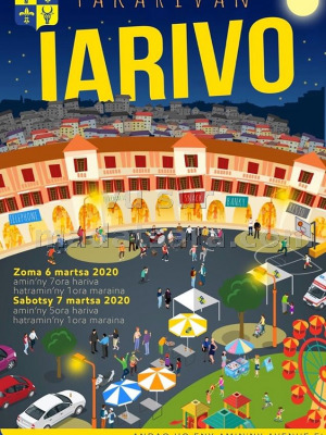 Takarivan'Iarivo - Avenue de l'Indépendance Analakely‍
