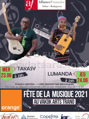 Takasy‍ & Lumanda‍ - Vakok'Arts Trano Toliary‍