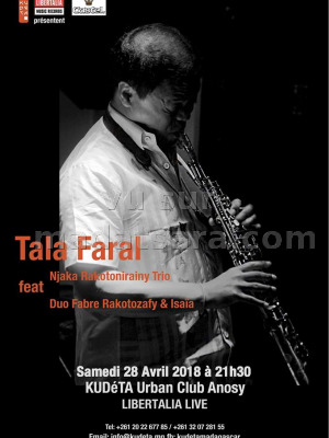 Talafaral‍ en concert Kudeta urban Club‍