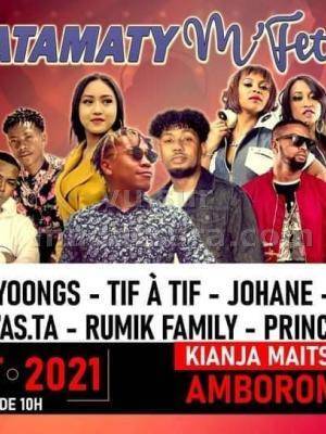 Talatamaty m'fety Kianja Maitso Tsiafoy Amboropotsy