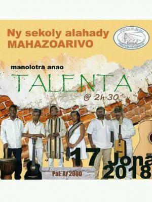 Talenta en concert FJKM Mahazoarivo Fanilo Fitahiana