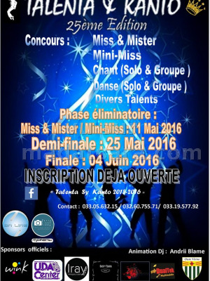 Talenta & Kanto 25ème édition - Demi-finale