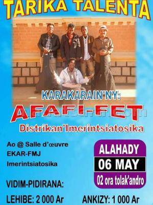 Talenta Salle D'oeuvre Ekar-Fmj Imerintsiatosika