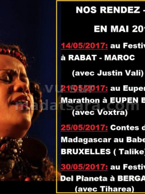 Talike Gellé‍ contes de Madagascar au Café ludique et culturel Babelmet‍