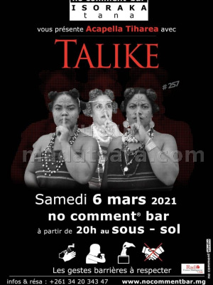 Talike Gellé‍ - No Comment Bar Isoraka‍