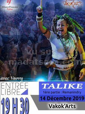 Talike Gellé & Remanindry - Vakok'Arts Trano Toliary
